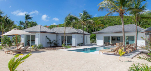 Beachfront Villas