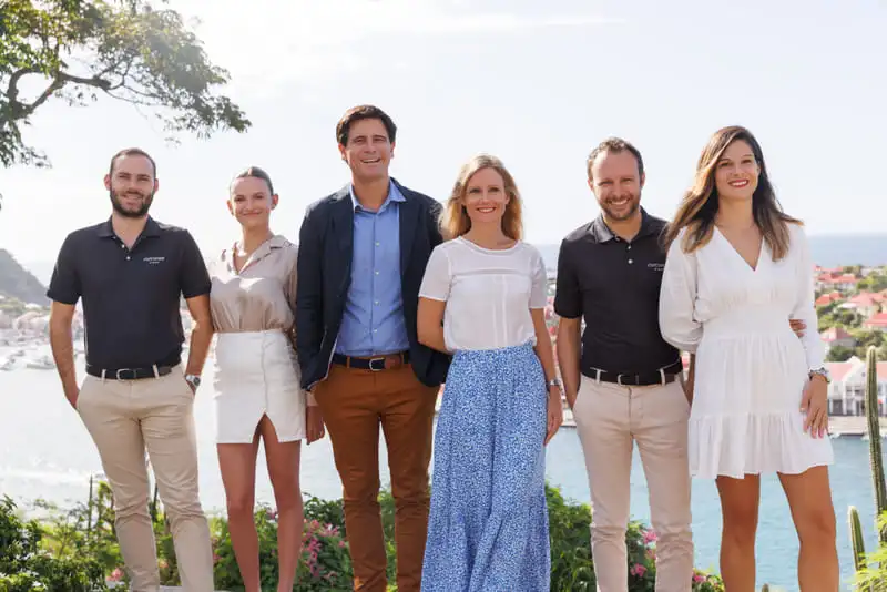 The St Barth team
