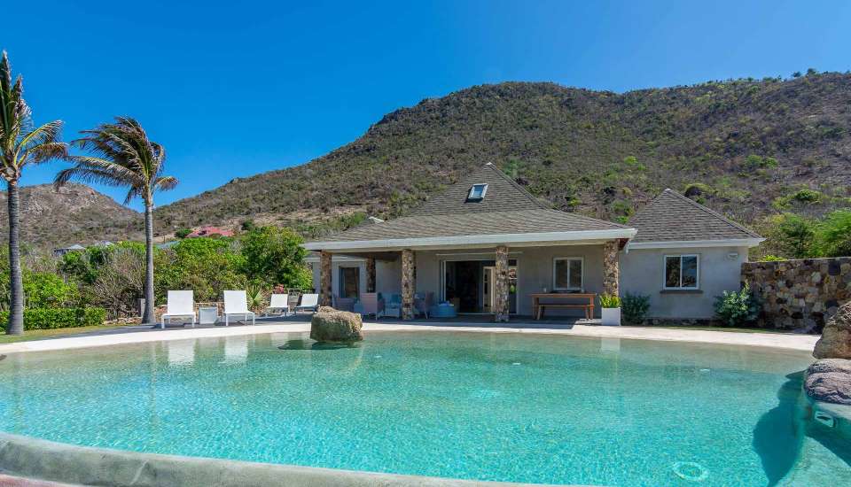 Villa-La Roche dans l'eau-StBarth-10