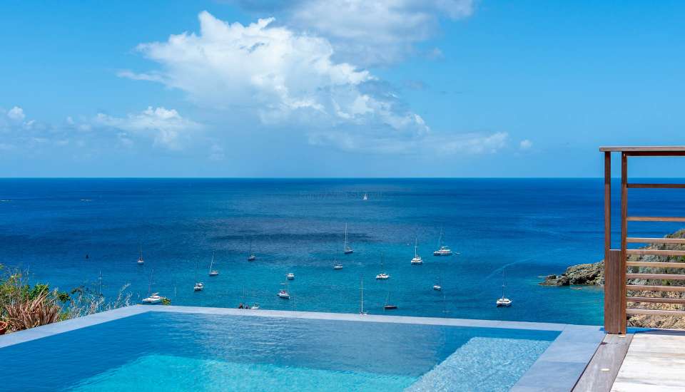 Villa-Coucher de soleil-StBarth-1