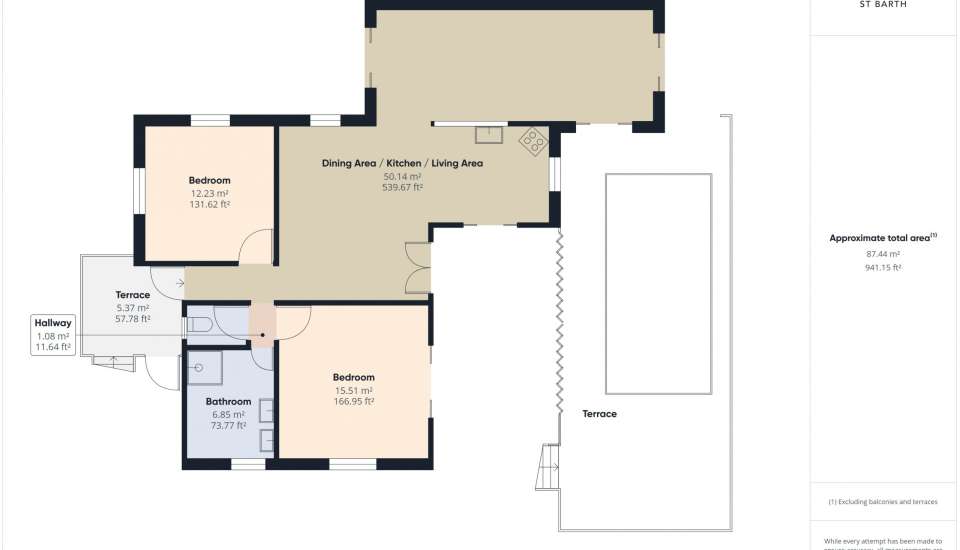 VillaCelinaStBarthFloorplan