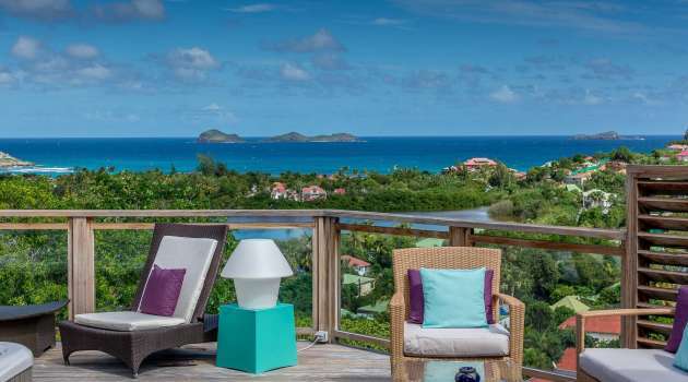 Villa Fleur de Cactus St Barth-11