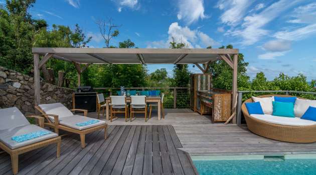 Villa Fleur de Cactus St Barth-16b