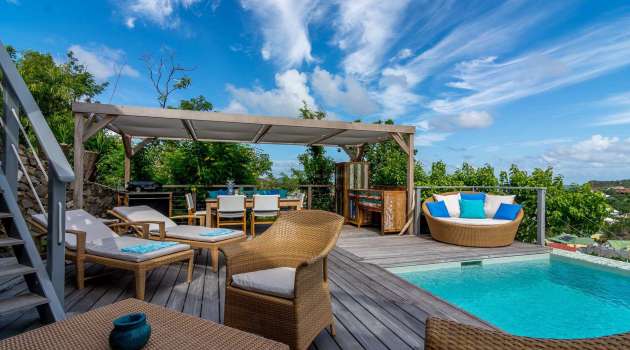 Villa Fleur de Cactus St Barth-5