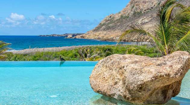 Villa-La Roche dans l'eau-StBarth-27