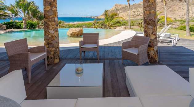 Villa-La Roche dans l'eau-StBarth-5