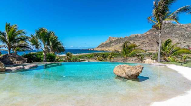 Villa-La Roche dans l'eau-StBarth-6