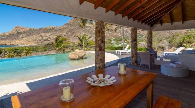 Villa-La Roche dans l'eau-StBarth-8