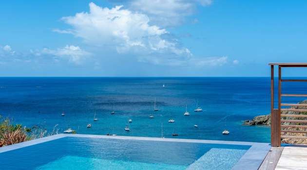 Villa-Coucher de soleil-StBarth-1