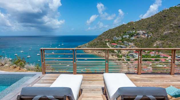 Villa-Coucher de soleil-StBarth-11
