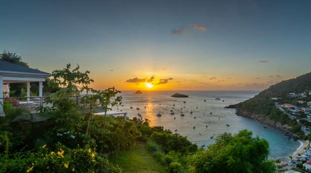 Villa-Coucherdesoleilsunset-StBarth-1