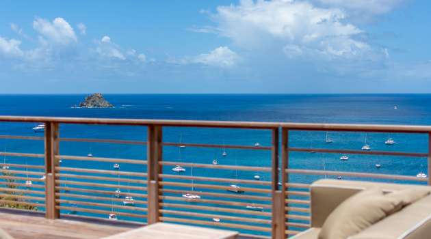 Villa-Coucher de soleil-StBarth-30