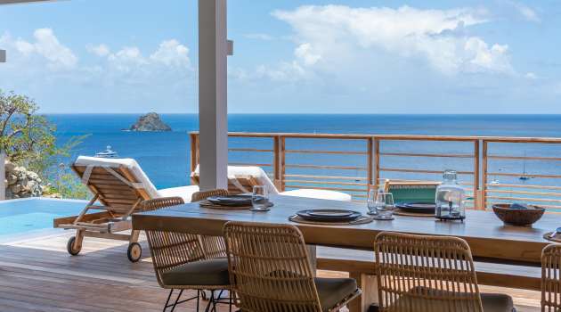 Villa-Coucher de soleil-StBarth-32