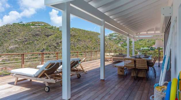 Villa-Coucher de soleil-StBarth-5