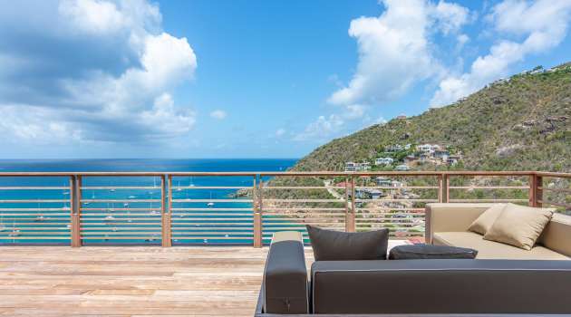 Villa-Coucher de soleil-StBarth-7