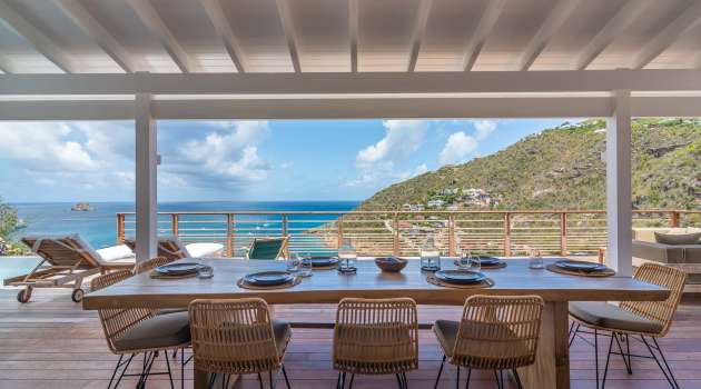 Villa-Coucher de soleil-StBarth-8