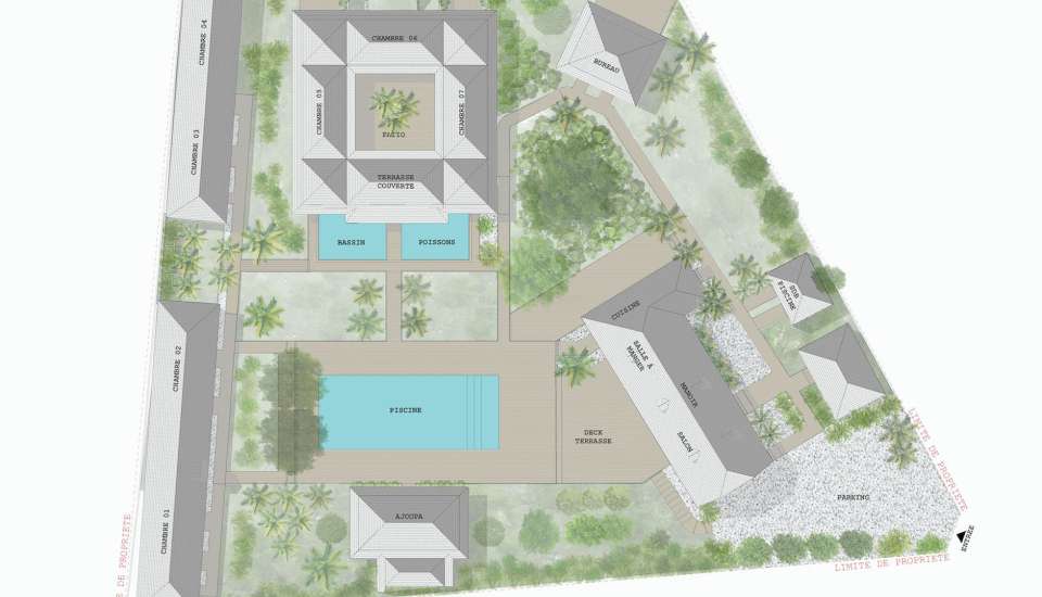 Villa-Manoir de Lorient-StBarth-23