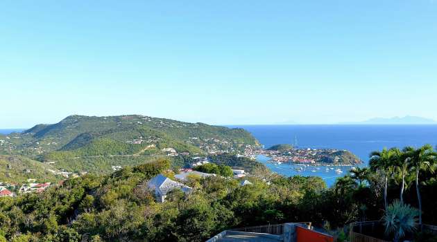 VIllaVOYAGEviewhillsandGustavia
