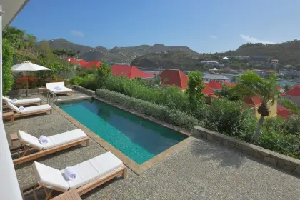 Villa Gustavia Views · 2