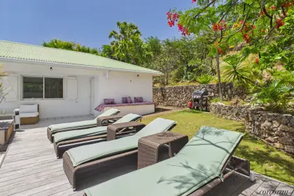 Villa Les Lataniers St Jean · 4
