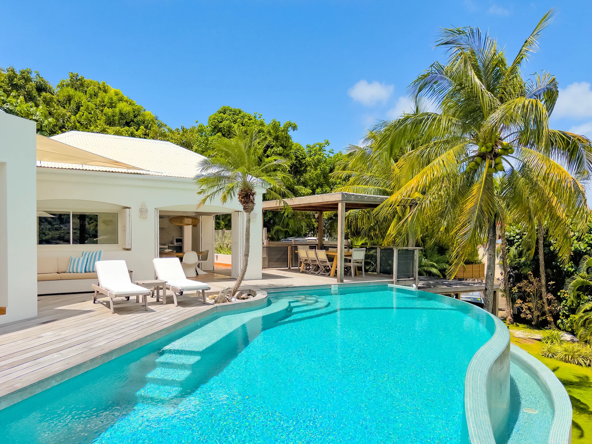 Villa Coco Blue