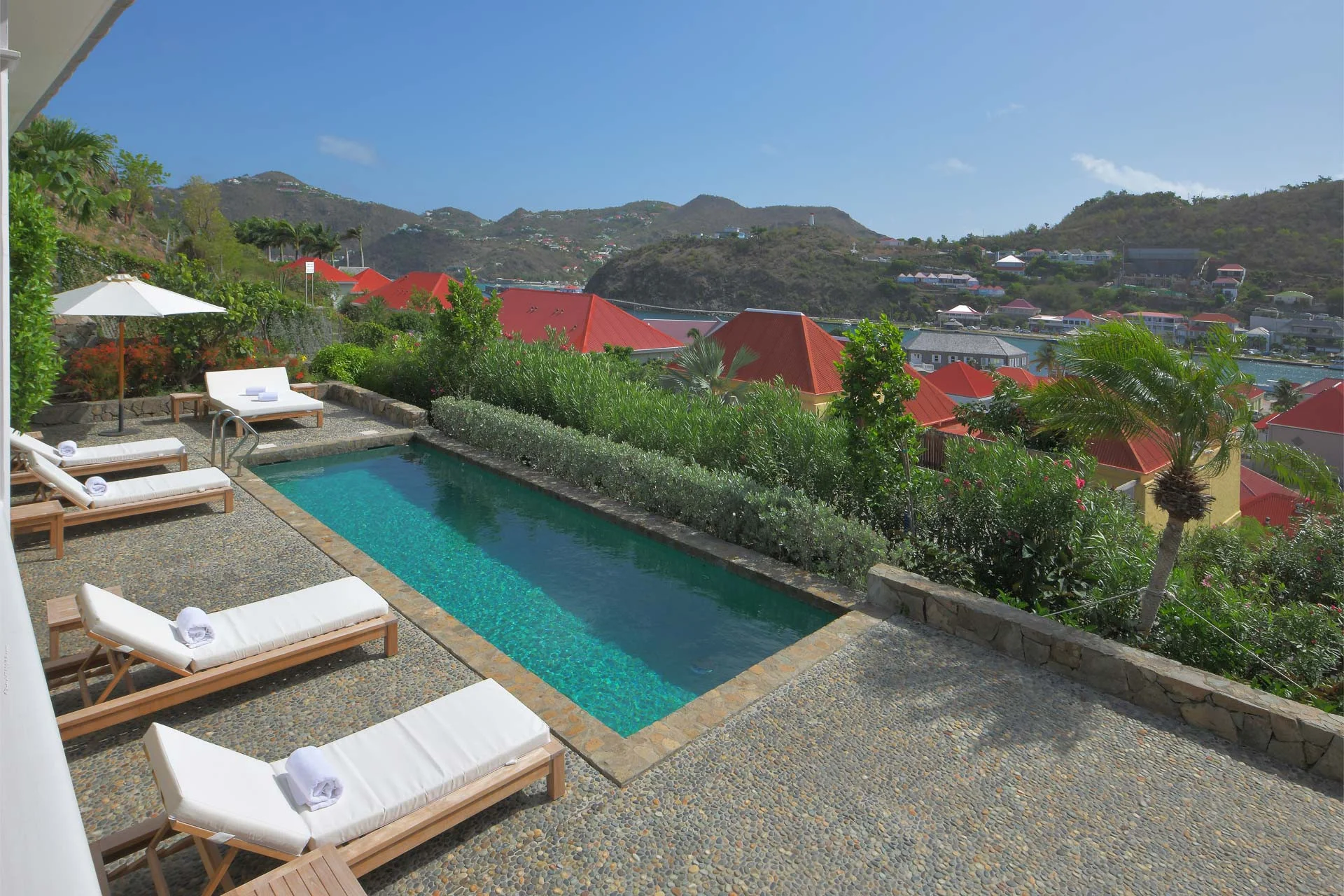 Villa Gustavia Views