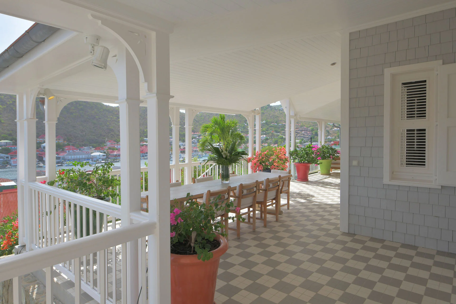 Villa Gustavia Views