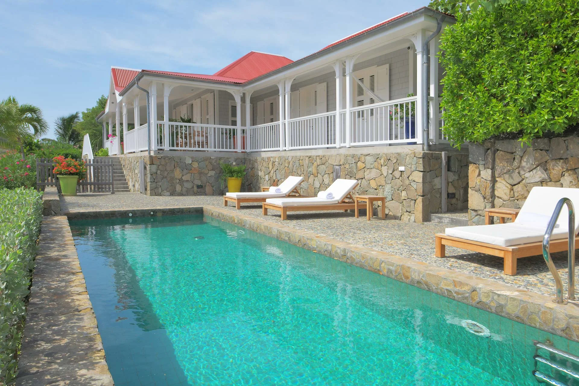 Villa Gustavia Views